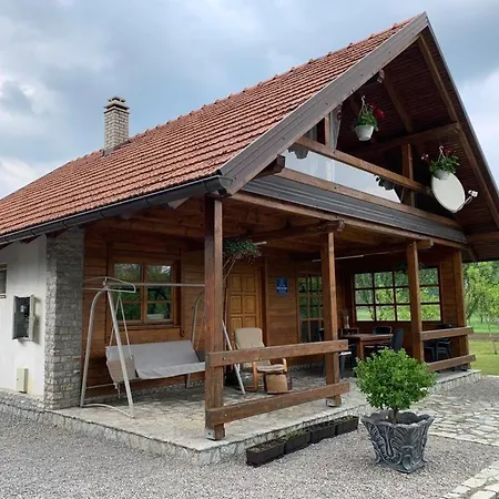 Unna-E Luxury House Villa Bihac Exterior photo
